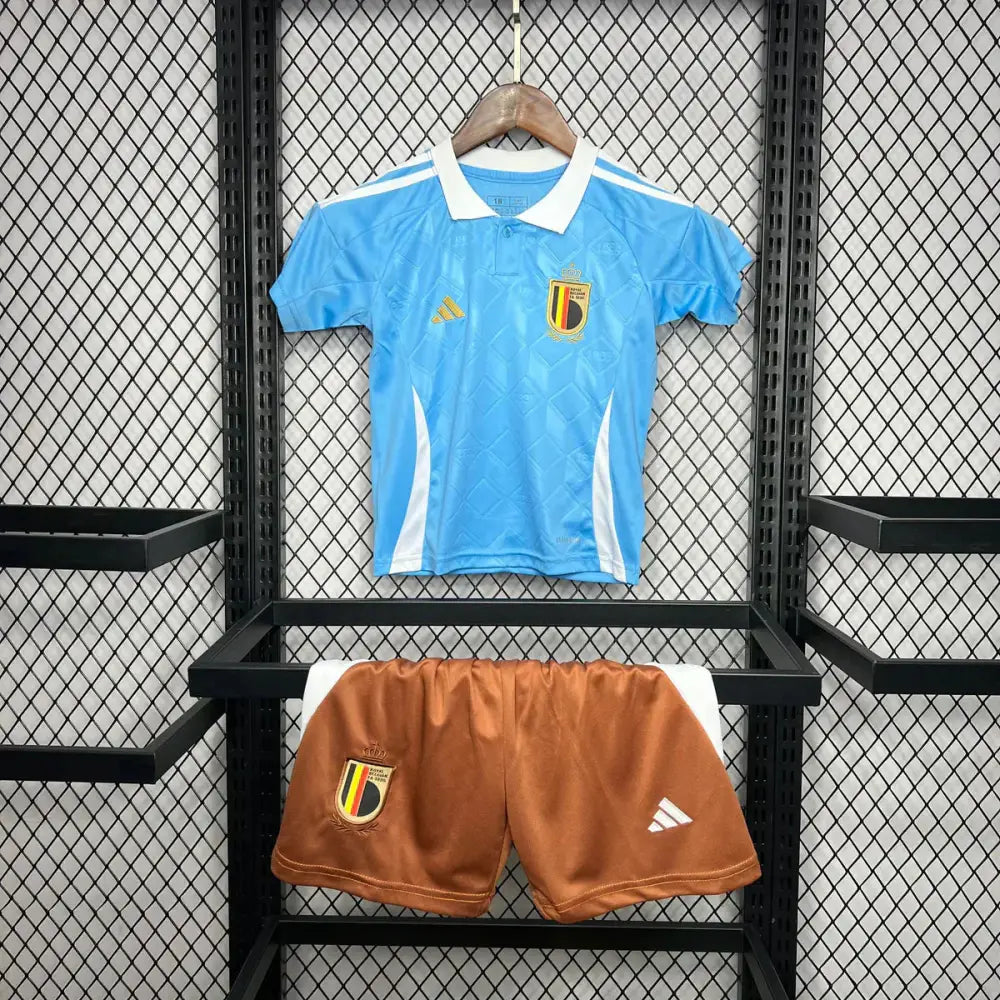 Kit enfant Belgique Extérieur 2024