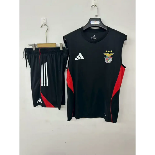 Kit Entraînement Benfica Lisbonne Noir 2025/2026