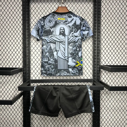 Kit enfant Brésil Christ Corcovado Gris 2024