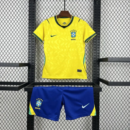 Kit enfant Brésil Domicile Coupe du Monde 2026