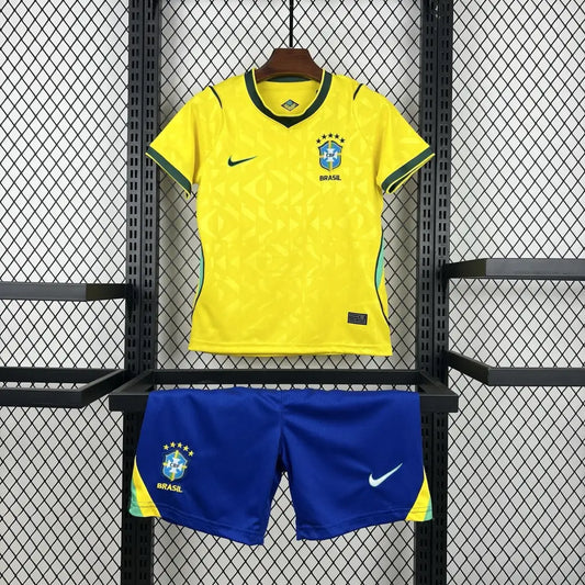 Kit enfant Brésil Domicile Coupe du Monde 2026