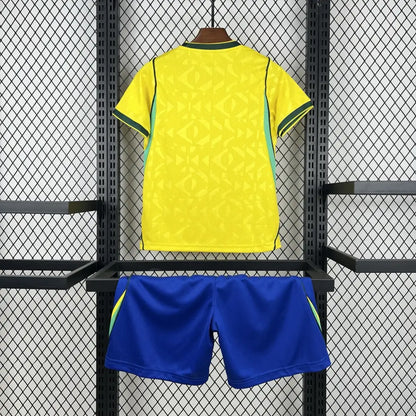 Kit enfant Brésil Domicile Coupe du Monde 2026