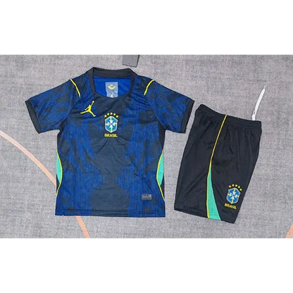 Kit enfant Brésil extérieur Coupe du Monde 2026
