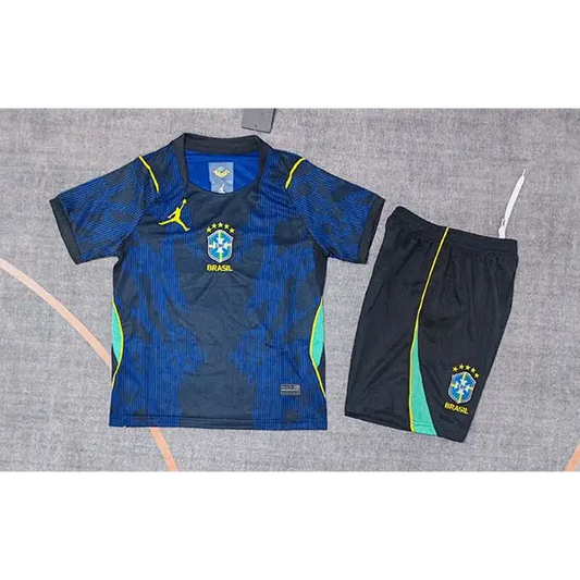 Kit enfant Brésil extérieur Coupe du Monde 2026