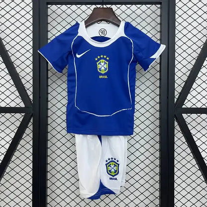 Kit Enfant Brésil Extérieur Retro 2004/2005