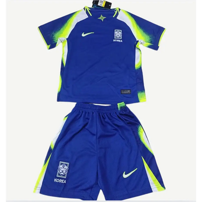 Kit enfant Corée du Sud Extérieur 2025/2026