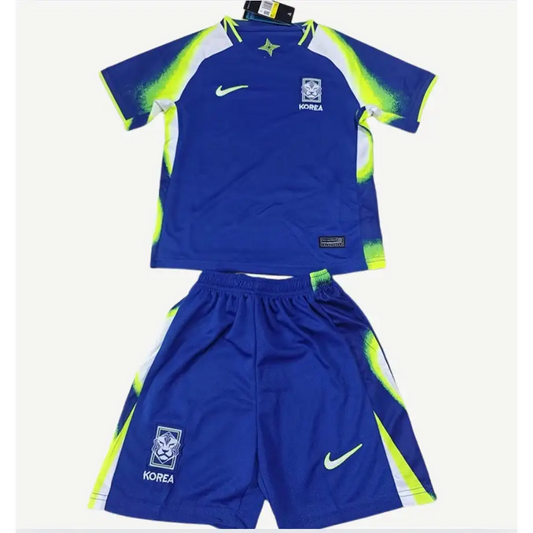 Kit enfant Corée du Sud Extérieur 2025/2026