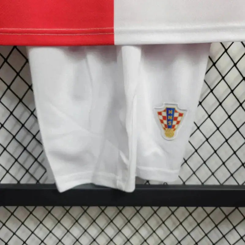 Kit enfant Croatie Domicile 2024