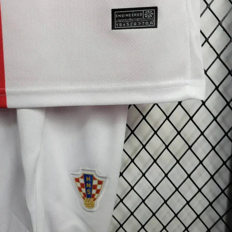 Kit enfant Croatie Domicile 2024