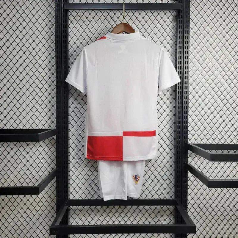 Kit enfant Croatie Domicile 2024