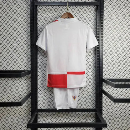 Kit enfant Croatie Domicile 2024