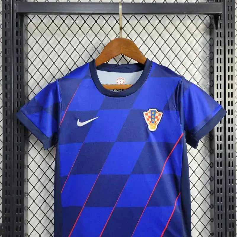 Kit enfant Croatie Extérieur 2024