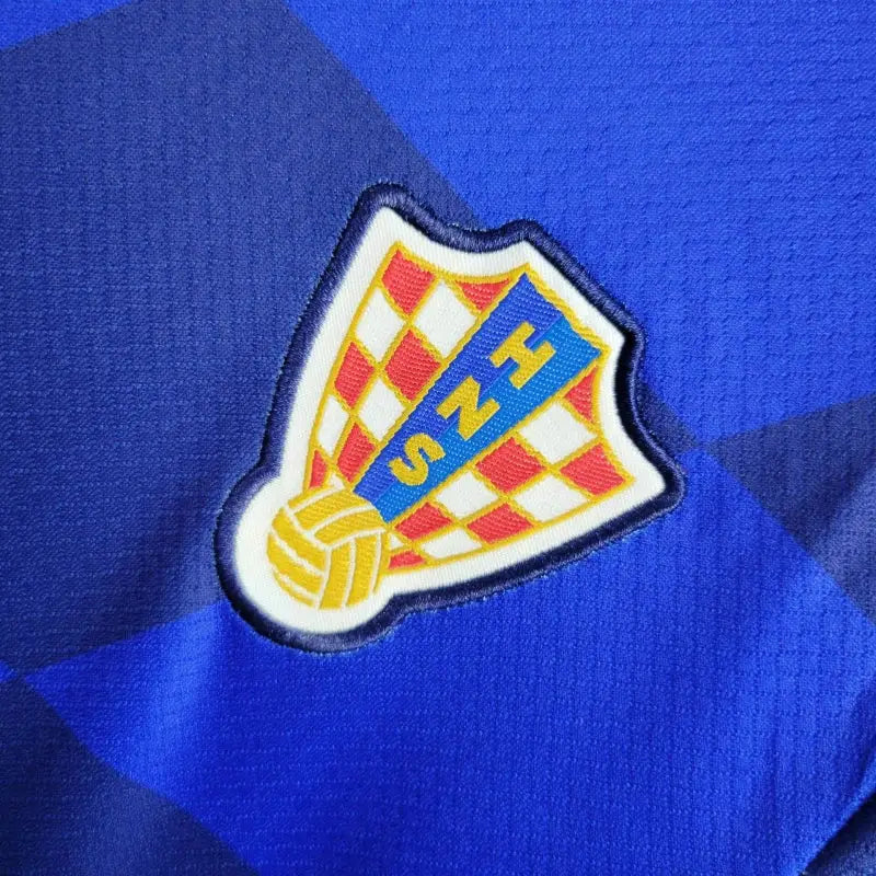 Kit enfant Croatie Extérieur 2024