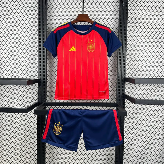 Kit enfant Espagne Domicile Coupe du Monde 2026