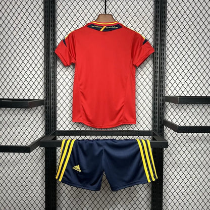 Kit enfant Espagne Domicile Retro 2012