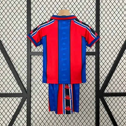 Kit Enfant FC Barcelone Domicile Retro 1995/1996