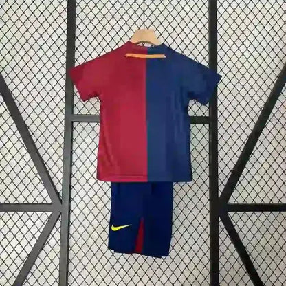 Kit Enfant FC Barcelone Domicile Retro 2008/2009