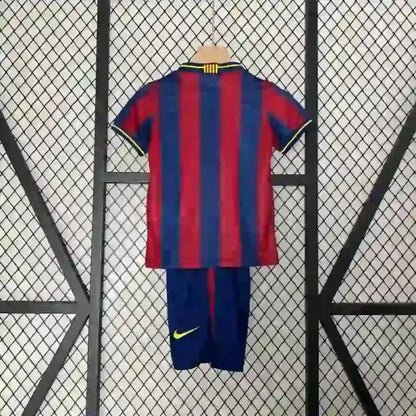 Kit Enfant FC Barcelone Domicile Retro 2009/2010