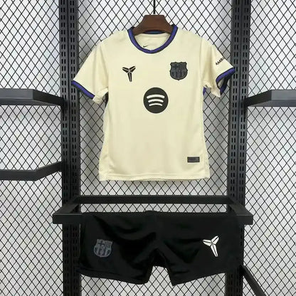 Kit Enfant FC Barcelone Extérieur 25/26