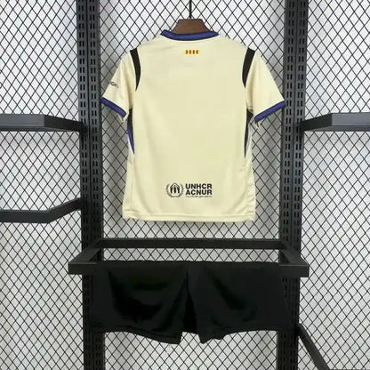 Kit Enfant FC Barcelone Extérieur 25/26