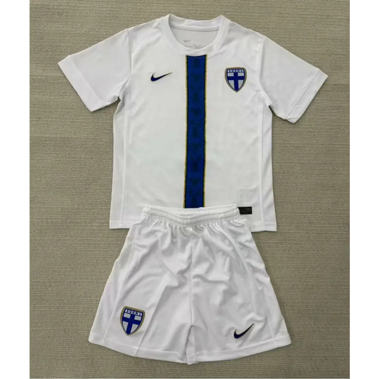 Kit enfant Finlande Domicile 2025/2026