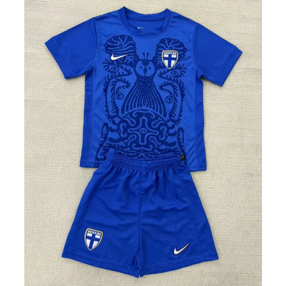 Kit enfant Finlande Extérieur 2025/2026