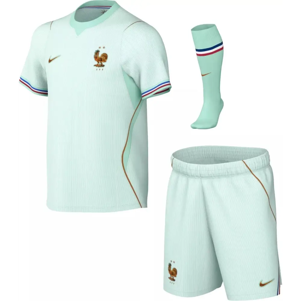 Kit enfant France Extérieur Coupe du Monde 2026