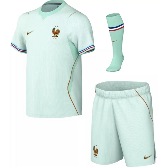 Kit enfant France Extérieur Coupe du Monde 2026