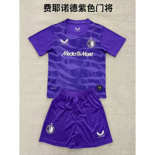 Kit Enfant Gardien Feyenoord Rotterdam 2025/2026