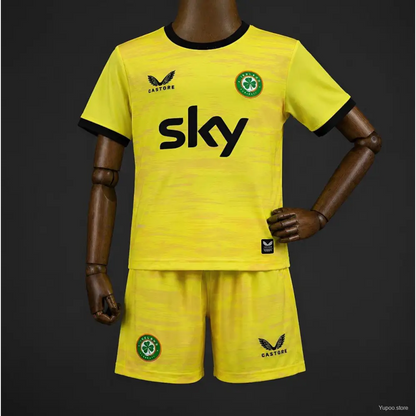 Kit enfant Irlande Coupe du monde 2026 Gardien