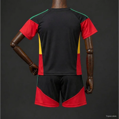 Kit enfant Jamaique Coupe du Monde 2026 Pré match