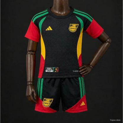 Kit enfant Jamaique Coupe du Monde 2026 Pré match