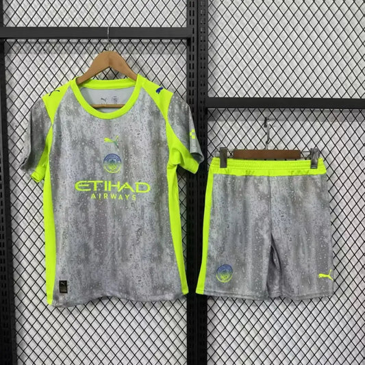 Kit enfant Manchester City 2025/2026