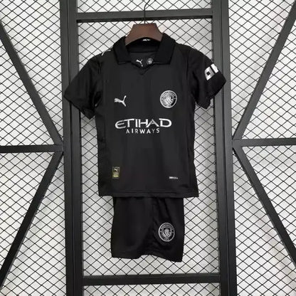 Kit enfant Manchester City Extérieur 2025/2026