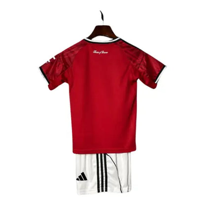 Kit Enfant Manchester United Domicile 25/26