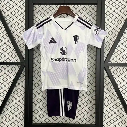 Kit Enfant Manchester United Extérieur 2025/2026