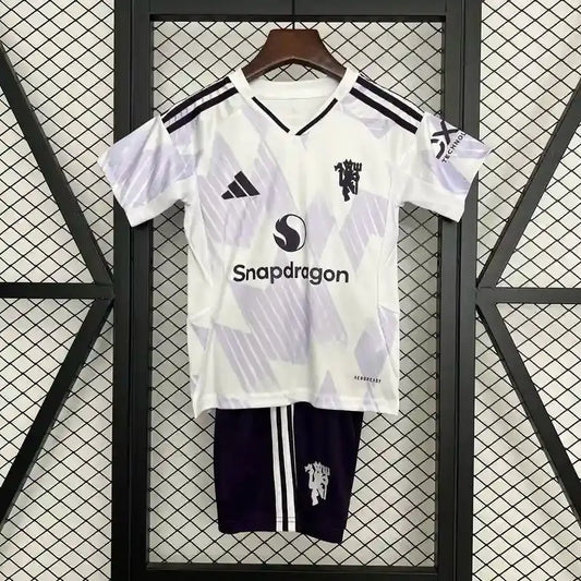 Kit Enfant Manchester United Extérieur 2025/2026