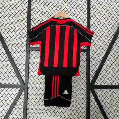 Kit enfant Milan AC Domicile Retro 2006/2007