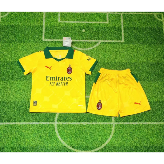 Kit enfant Milan AC Extérieur 3 2025/2026