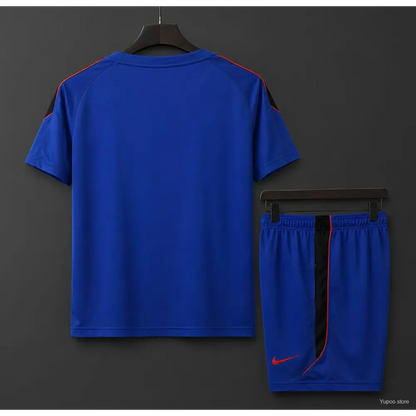 Kit enfant Norvège Coupe du Monde 2026 Pré match