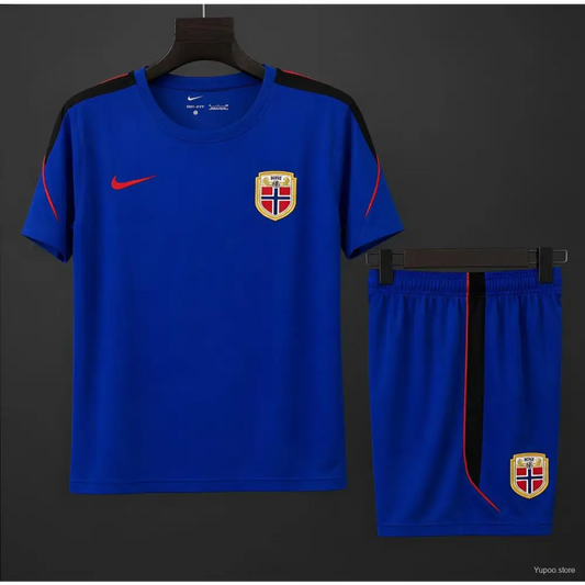 Kit enfant Norvège Coupe du Monde 2026 Pré match