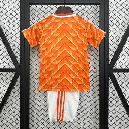 Kit enfant Pays-Bas Domicile Retro 1988