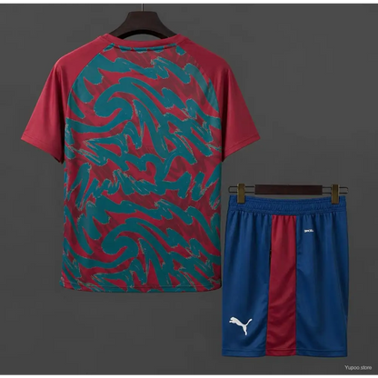 Kit enfant Portugal Coupe du Monde 2026  pré match