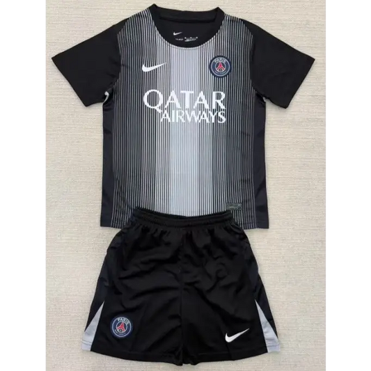 Kit Enfant PSG Gardien noir 2025/2026