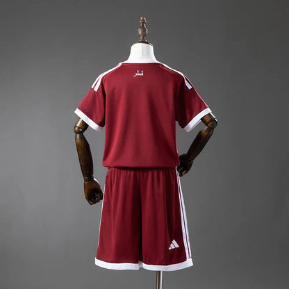 Kit enfant Qatar Coupe du Monde 2026 Domicile