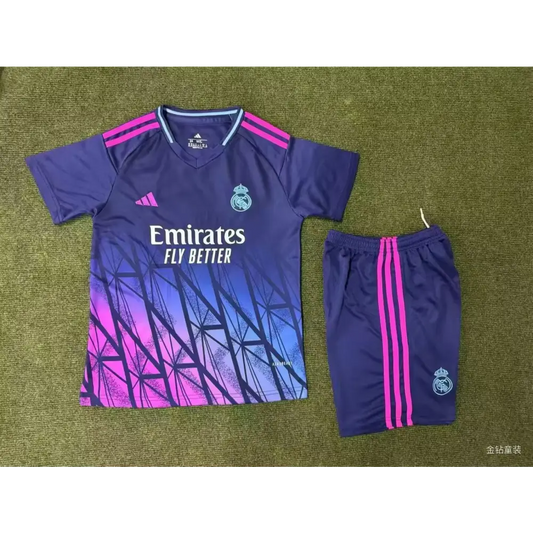 Kit enfant Real Madrid 2025/2026