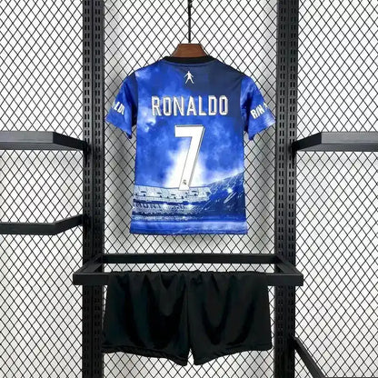 Kit Enfant Real Madrid Cristiano Ronaldo 2025/2026