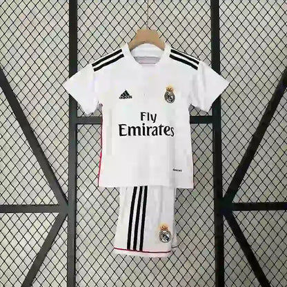 Kit Enfant Real Madrid Domicile Retro 2014/2015