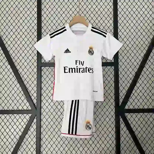 Kit Enfant Real Madrid Domicile Retro 2014/2015