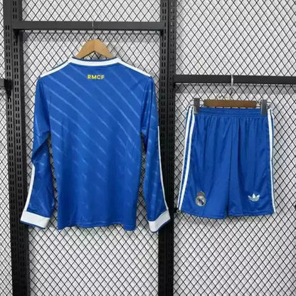 Kit enfant Real Madrid Manches Longues 2025/2026